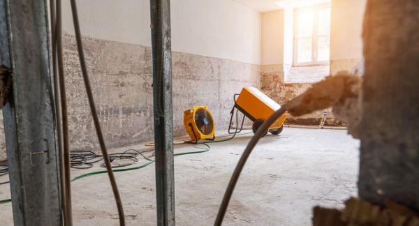 Basement Water Damage Repair in Monument