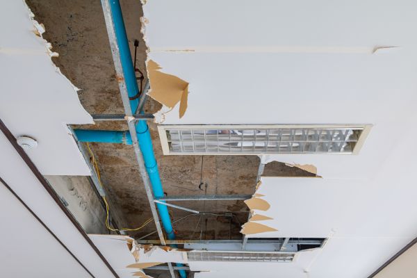 Water Damage Cleanup in Monument