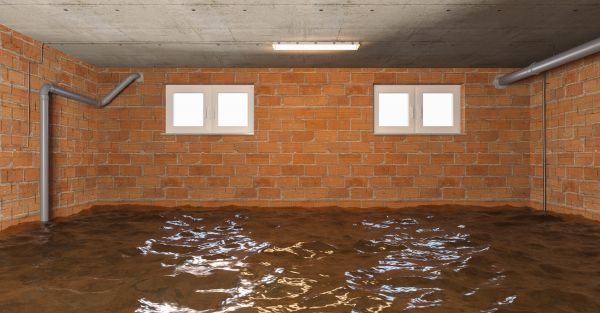 Basement Flood Repair in Monument