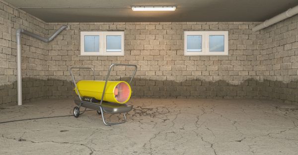 Basement Drying in Monument