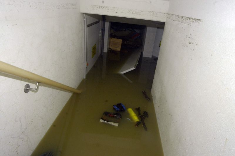 Basement Water Mitigation