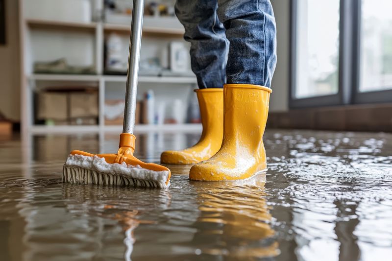 Flood Damage Cleanup