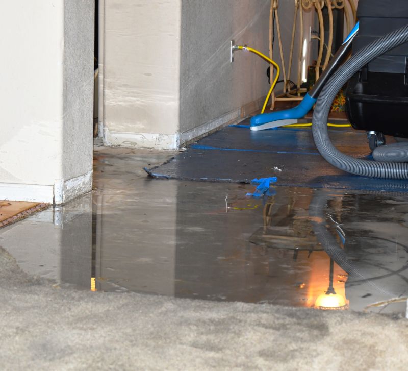Flood Damage Cleanup