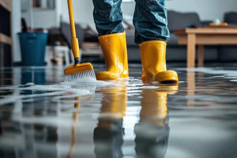 Flood Damage Cleanup