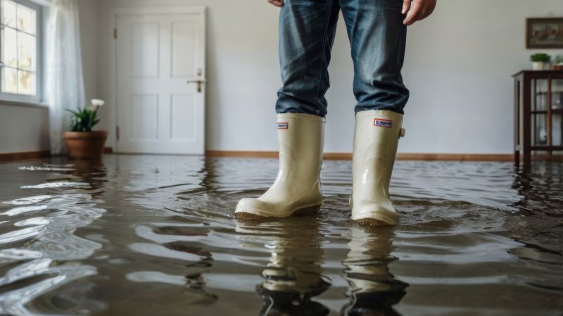 Flood Damage Recovery