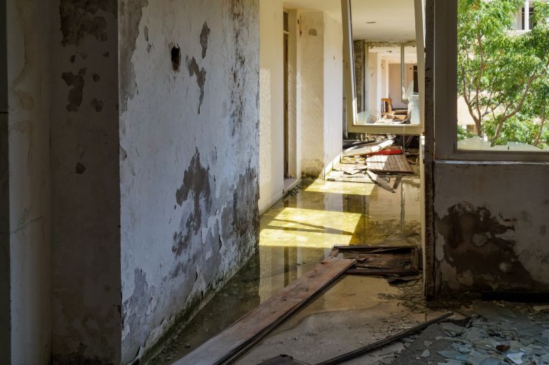 Flood Damage Restoration