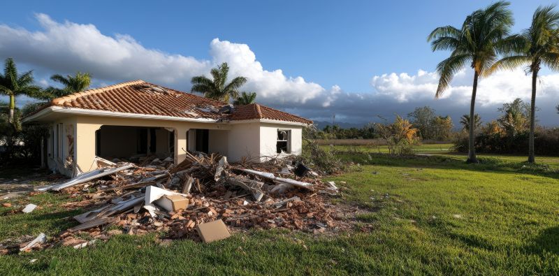Tornado Damage Restoration detail