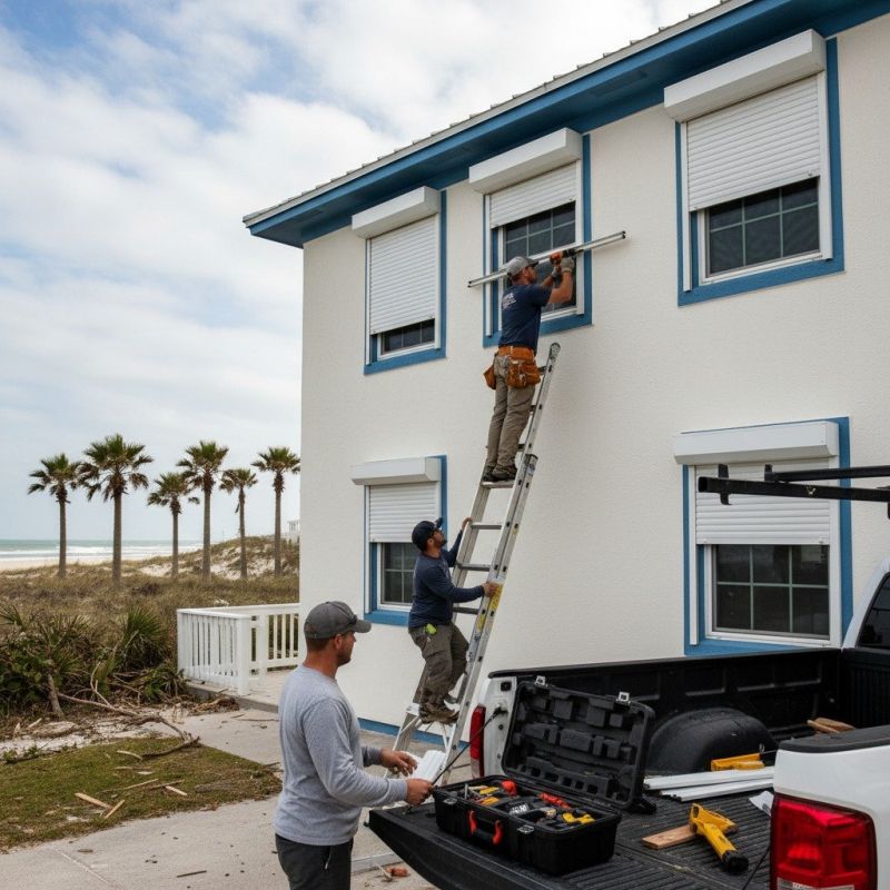 Storm Damage Mitigation