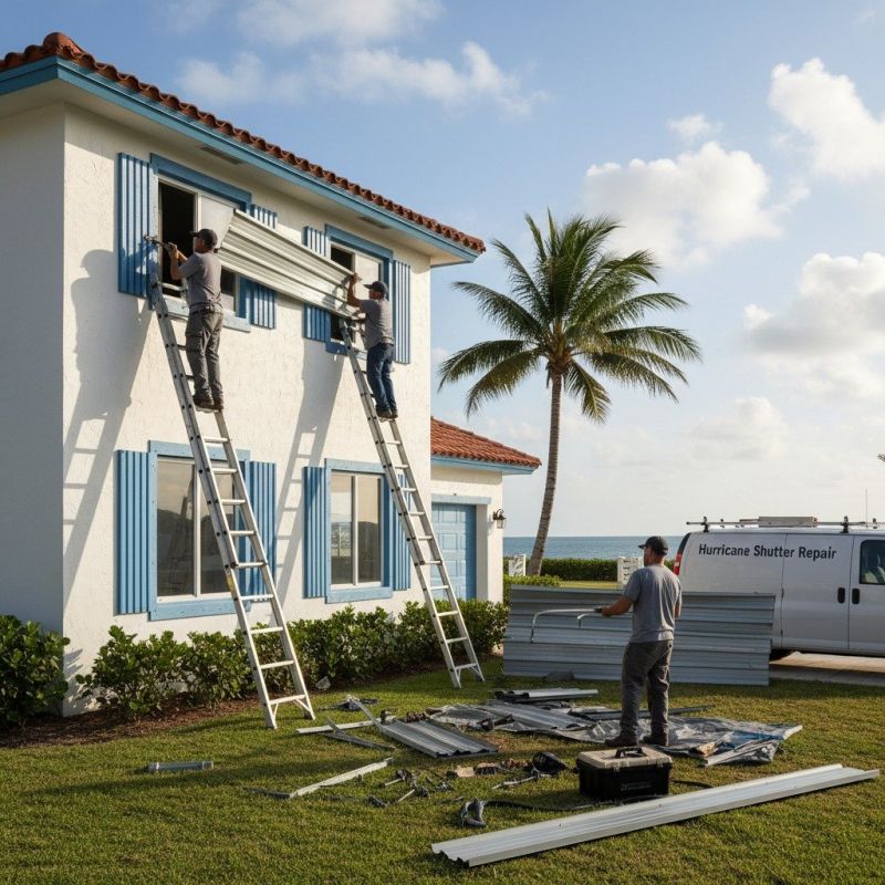 Storm Damage Repair