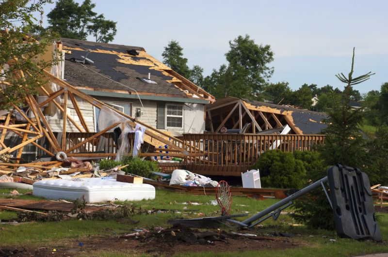 Storm Damage Repair