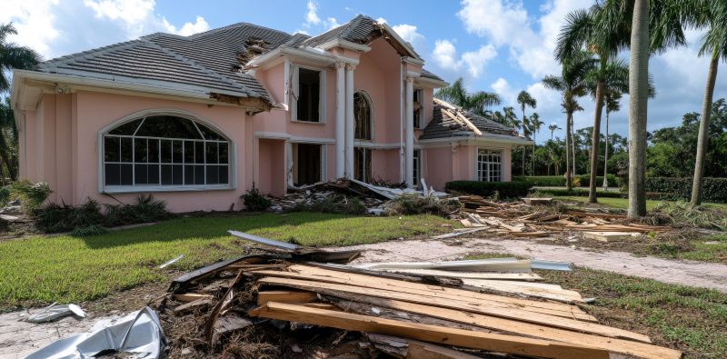 Storm Damage Repair