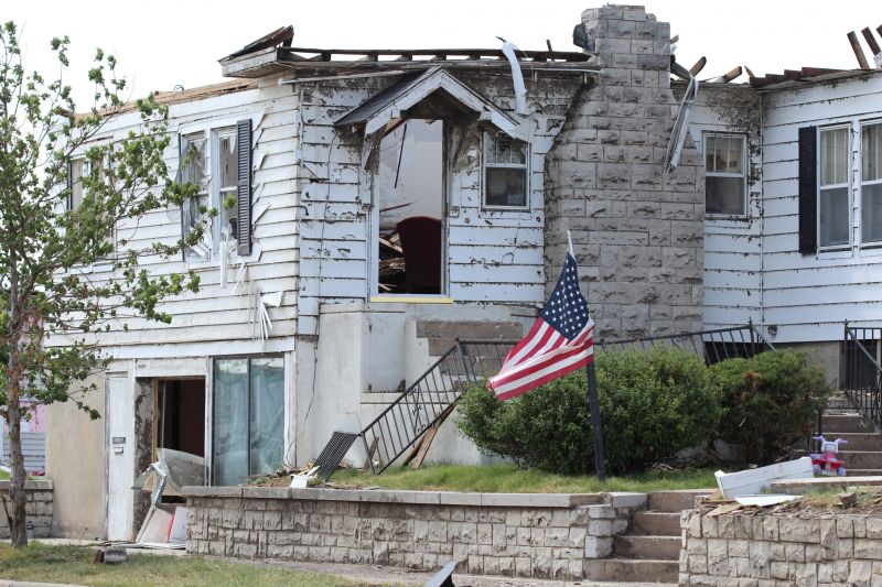 Tornado Damage Restoration