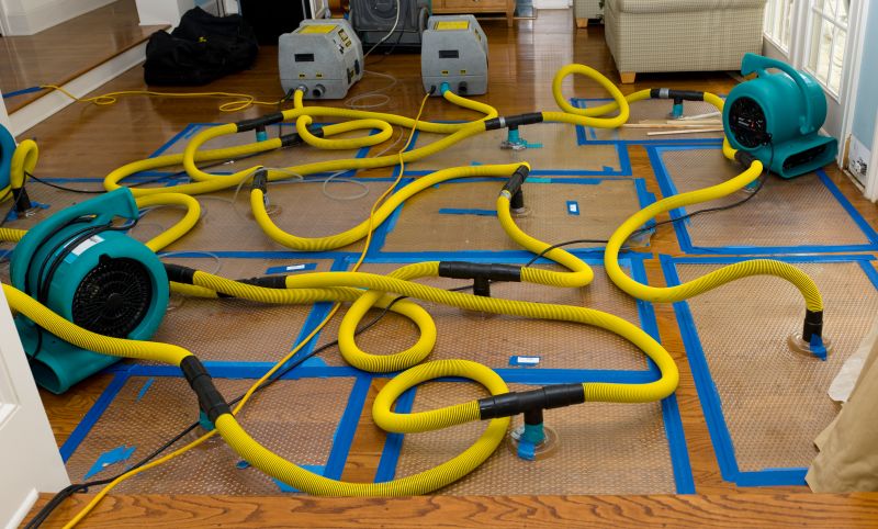 Water Damage Restoration Equipment