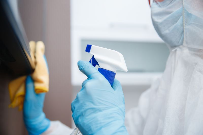 Sanitization & Disinfection