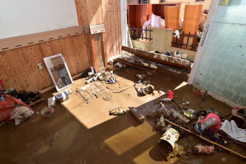 Flooded Interior